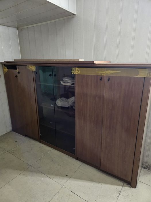 Мебель офисная руководителя  б/ у