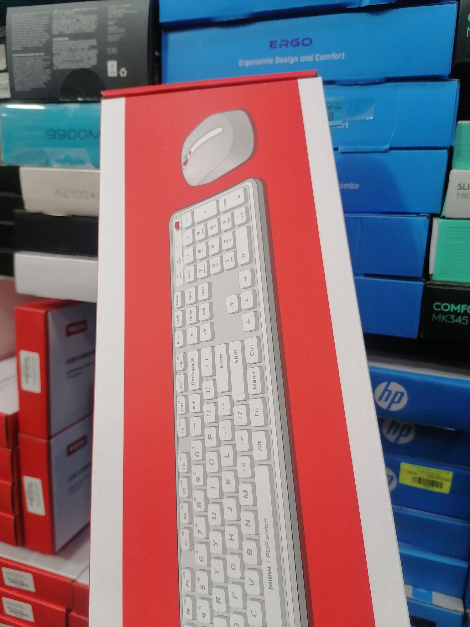 Комплект клавиатура и мышка Xiaomi