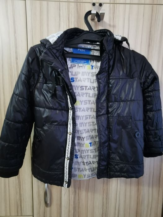 Детско черно яке