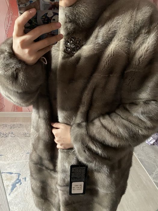 Норковый шуба новый