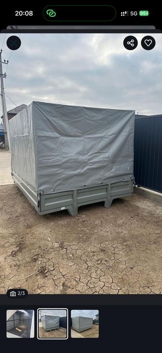 Борт на газель 3.20