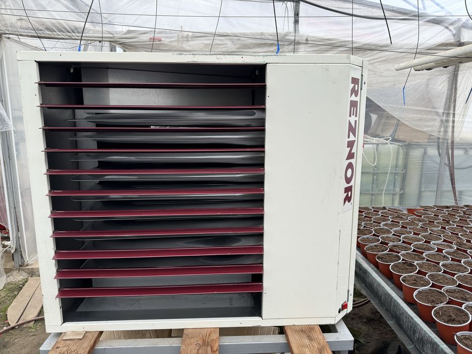 Aeroterma REZNOR pe gaz/ ventiloconvector 80 kw