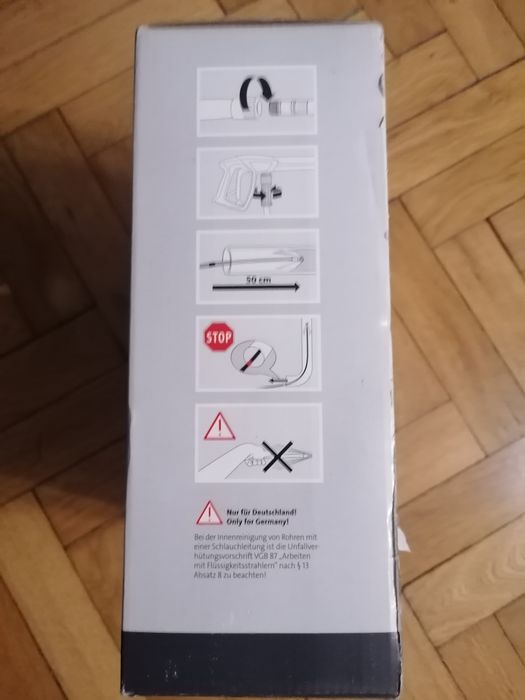 Furtun de curatare cu jet suplimentar