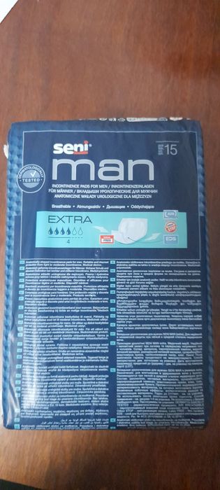 Вкладыши урологические для мужчин