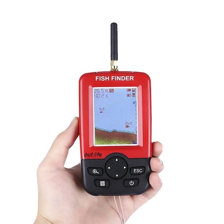 Безжичен FishFinder сонар за откриване на риба XJ-01