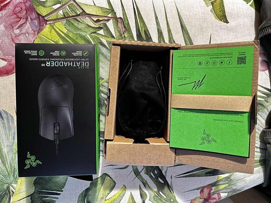 Mouse Gaming Razer DeathAdder V3 Black!