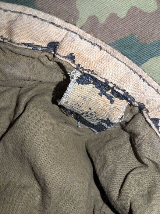 Оригинална съветска полева шапка с VSR камуфлаж