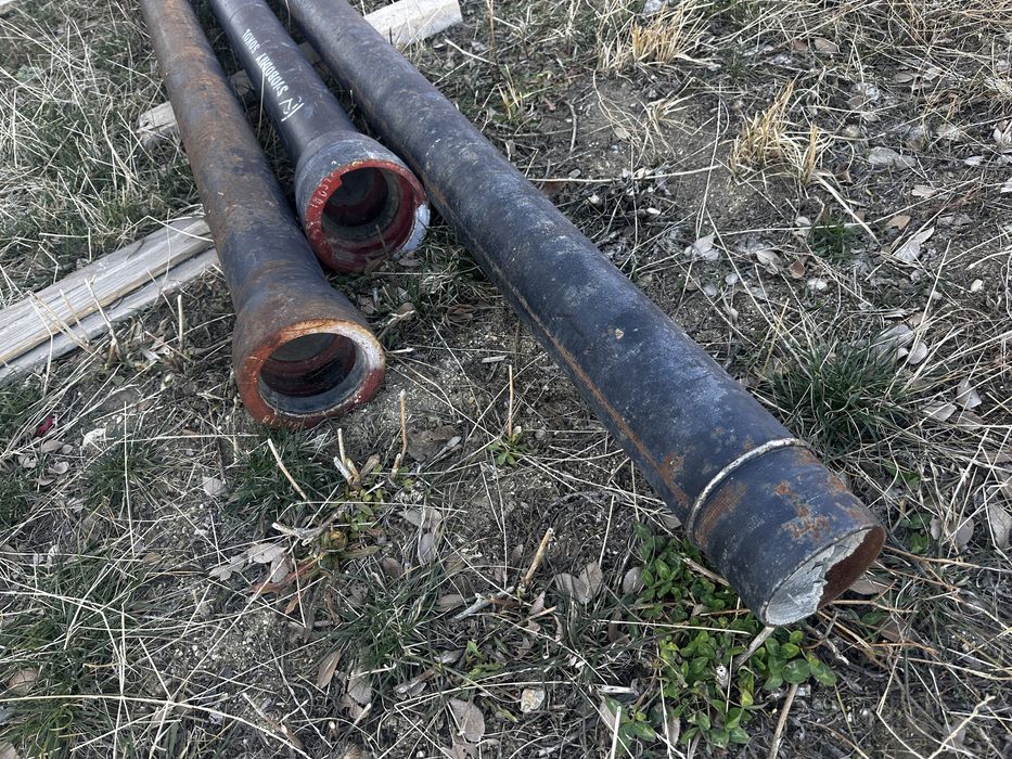 Трубы чугунные для канализаций