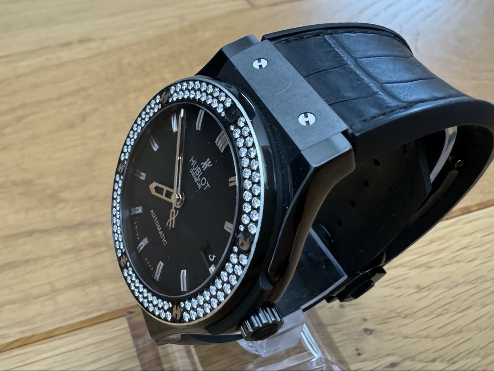 Hublot Classic Fusion Black Magic