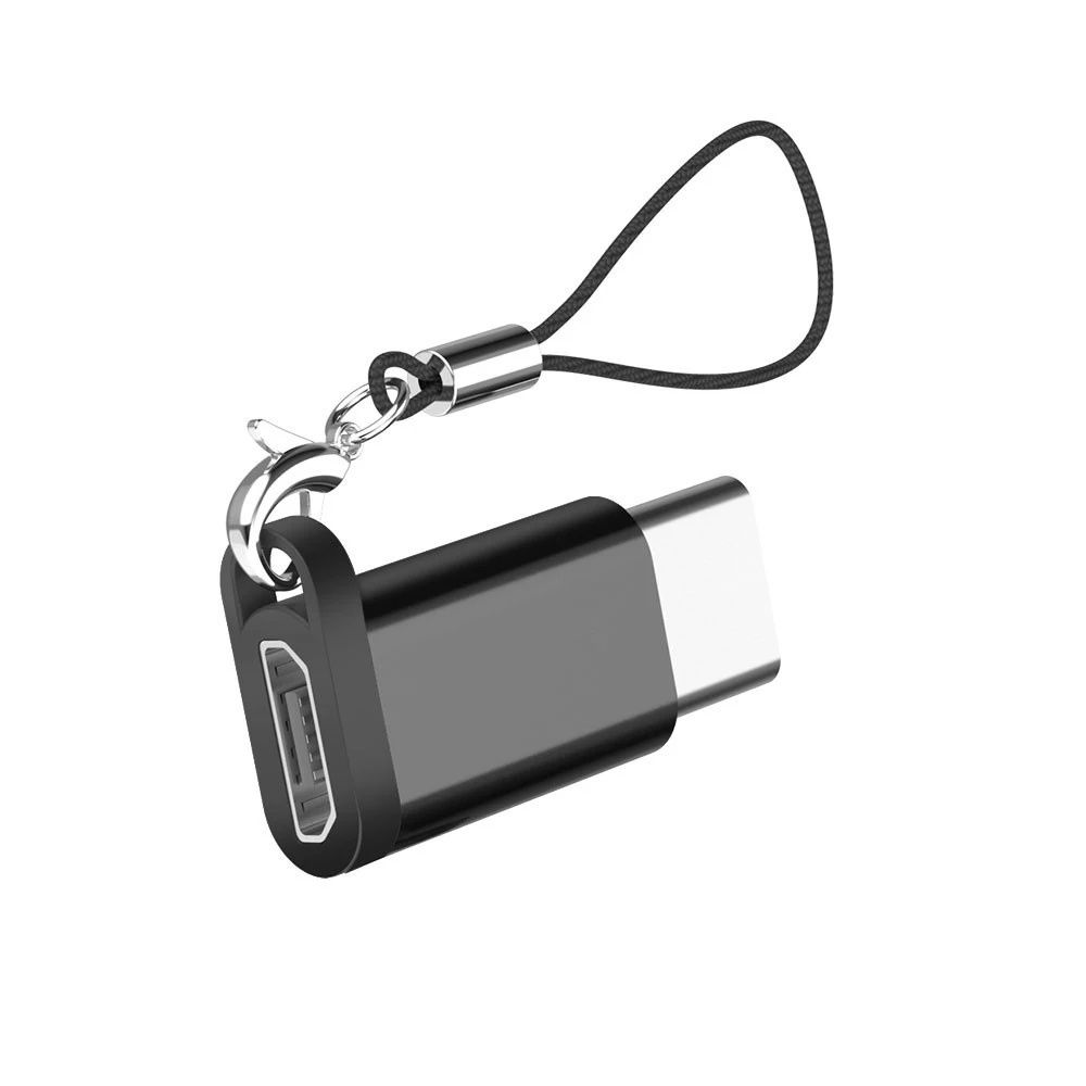 Переходник для телефона с Micro USB на Type C, адаптер