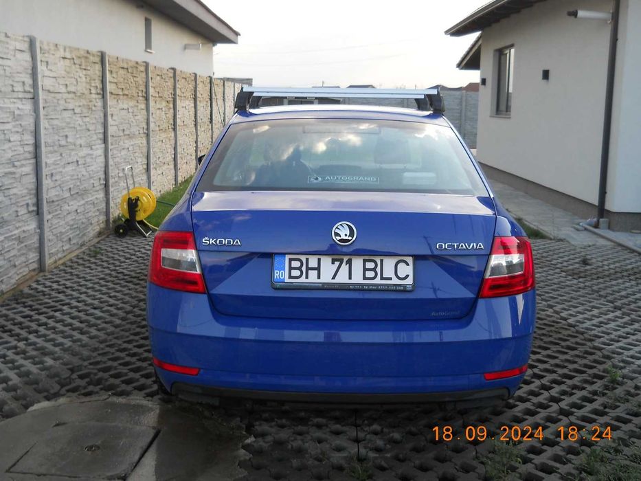 Skoda Octavia 3 Smart 1.0 TSI , 115 CP 2018 stare excelentă!