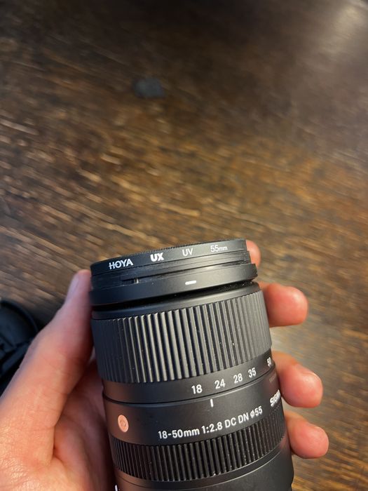 Sony a6600 и Sigma 18-50 f/ 2,8