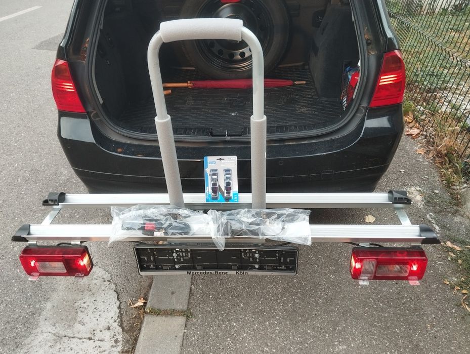 Suport rabatabil Complet pentru 2 biciclete