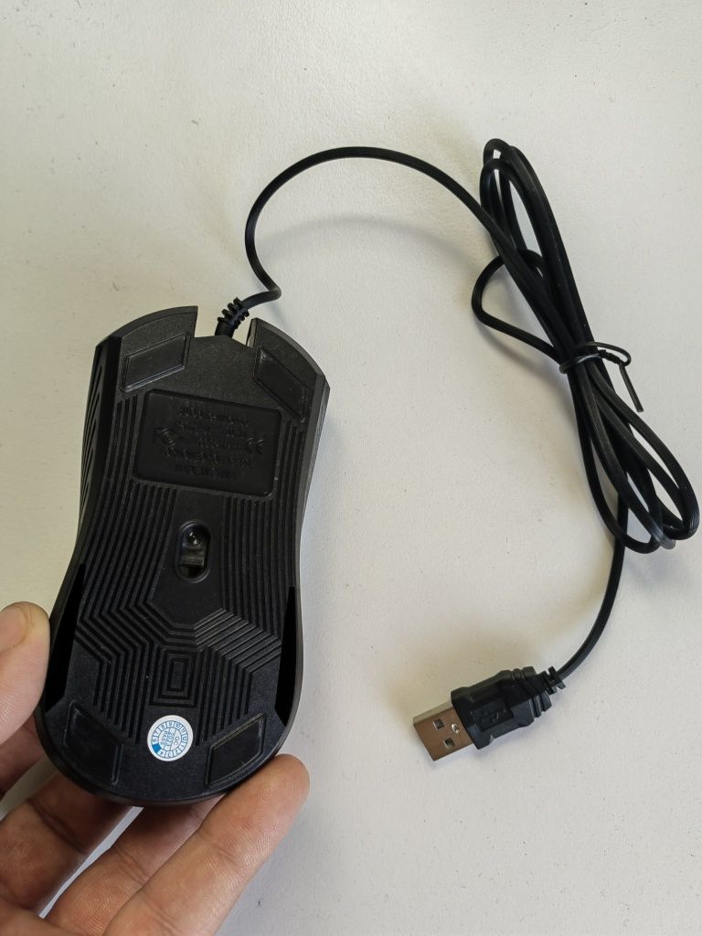 Mouse cu led-uri S1