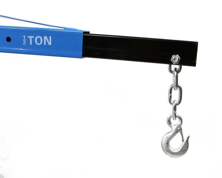 Хидравличен, сгъваем кран за двигатели тип жираф 2 тона CATA