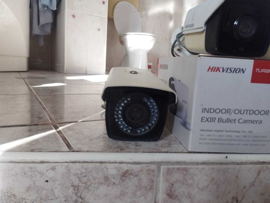 Hikvision camere de supraveghere 4 bucati