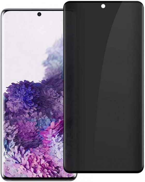 Folie sticla Samsung Galaxy S20 Ultra Privacy Glass folie securizata