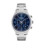 Seiko Discover More Chronograph Blue SSB339