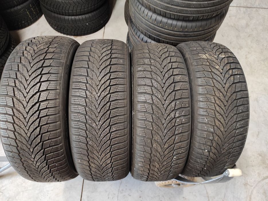 215/55/17 Nexen 4бр