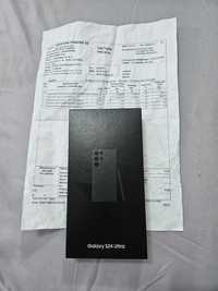 Samsung s24 Ultra 5G Black 256Gb NOU Sigilat Factură 2 ANI GARANȚIE