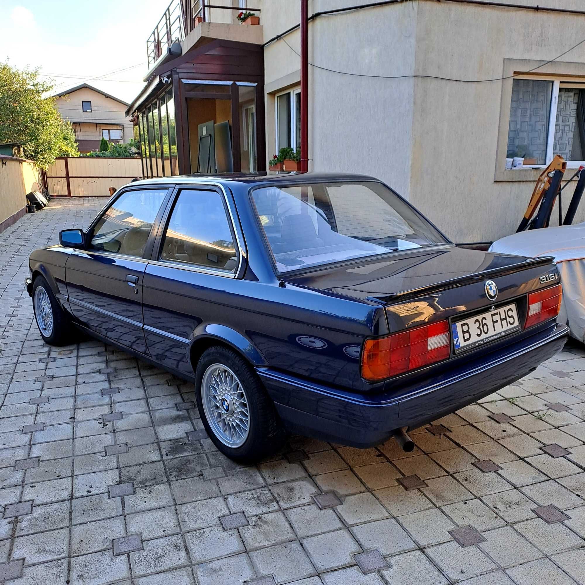 BMW E30 Coupe 1.6I