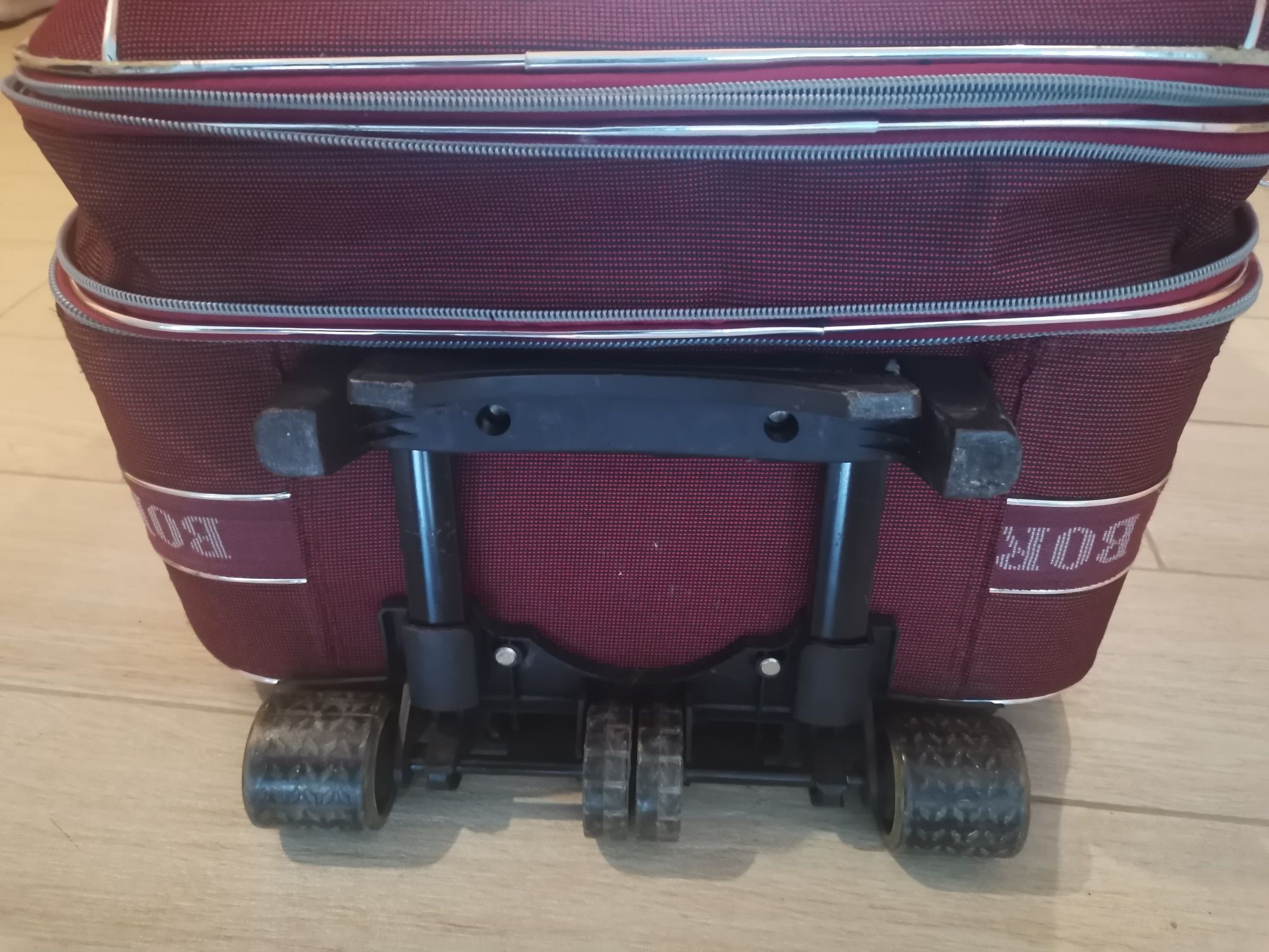 Куфар "Bora", цвят бордо