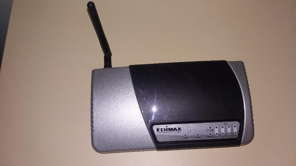 Router wireless edimax br-6204wg