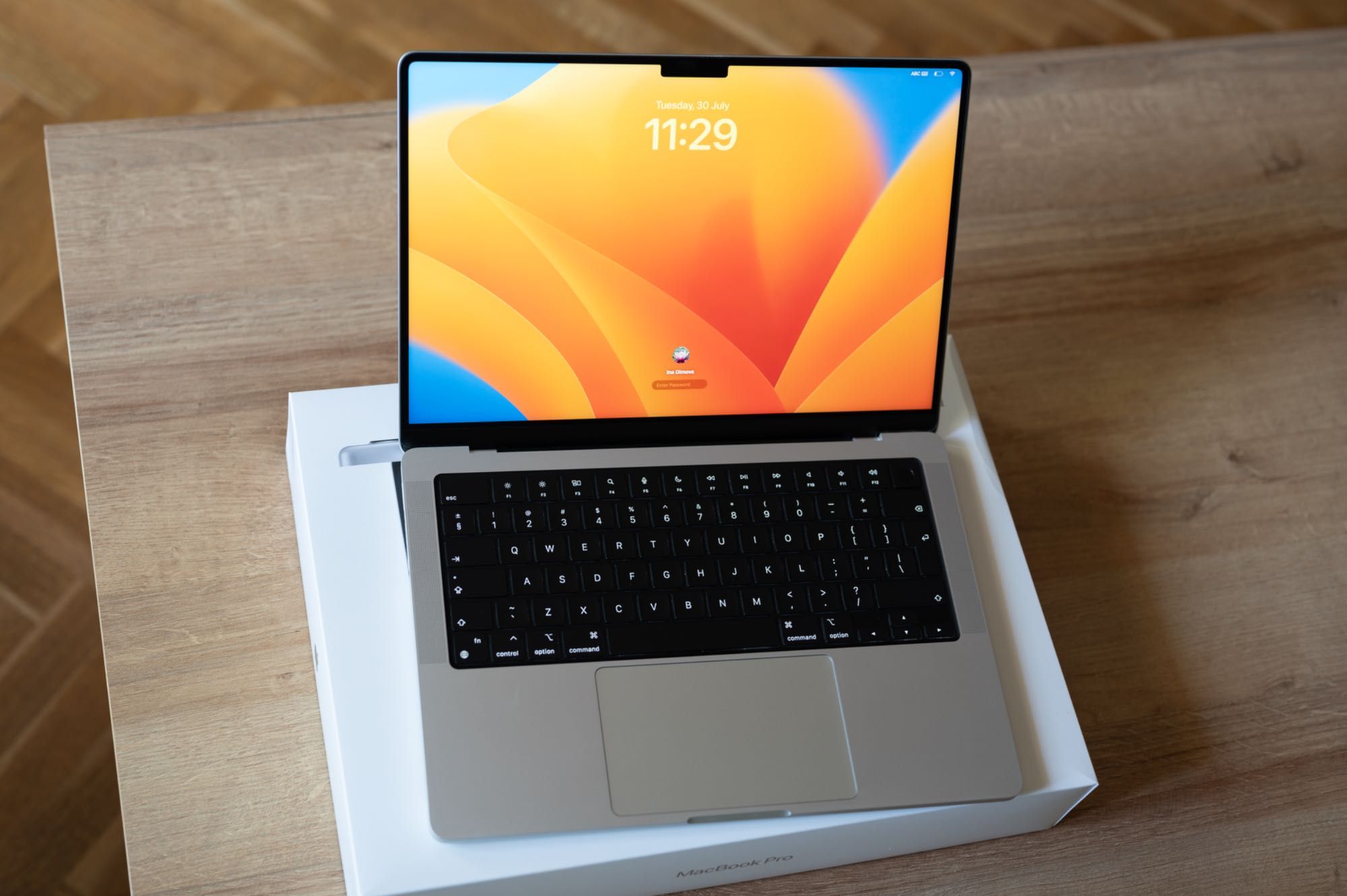 MacBook Pro 14 - 2021, M1 Pro, RAM 16GB, 1TB SSD