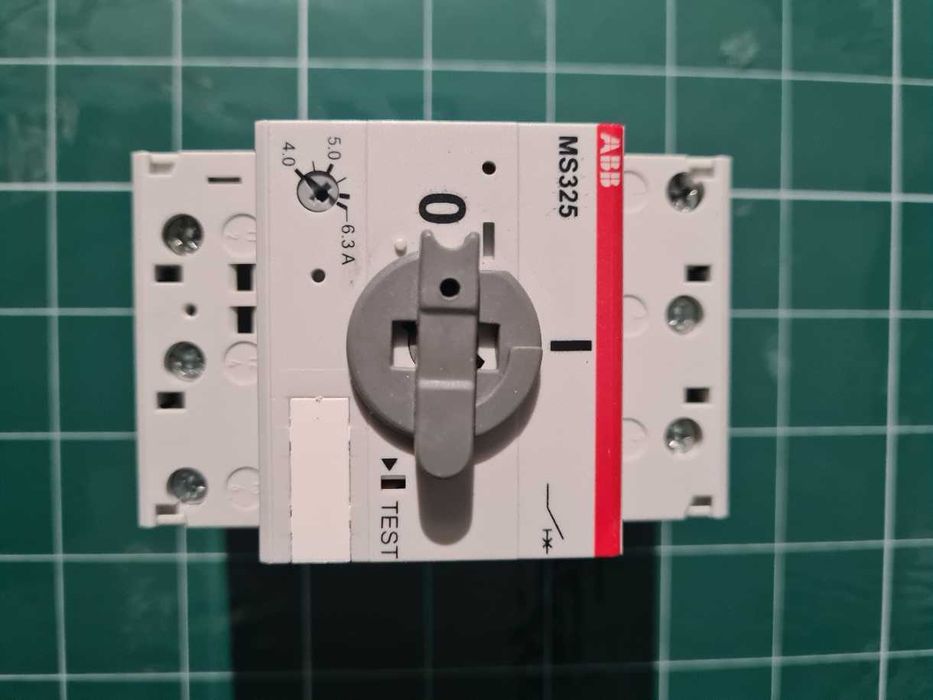 Protectie motor ABB MS325-6.3A