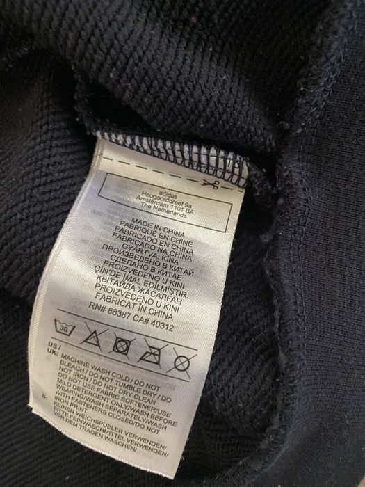 Детски суитчър с цип Adidas, размер 3-4г 104см