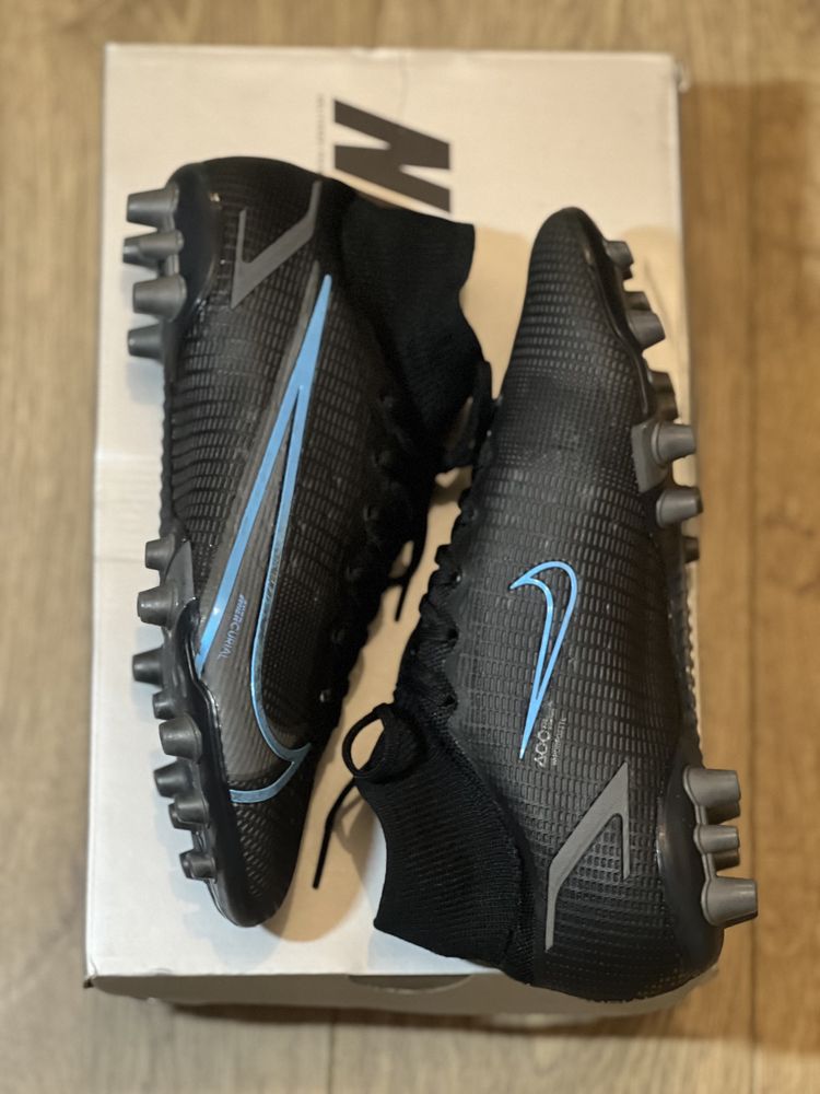 Ghete de fotbal Profesioniste Nike Mercurial Elite AG, M 40