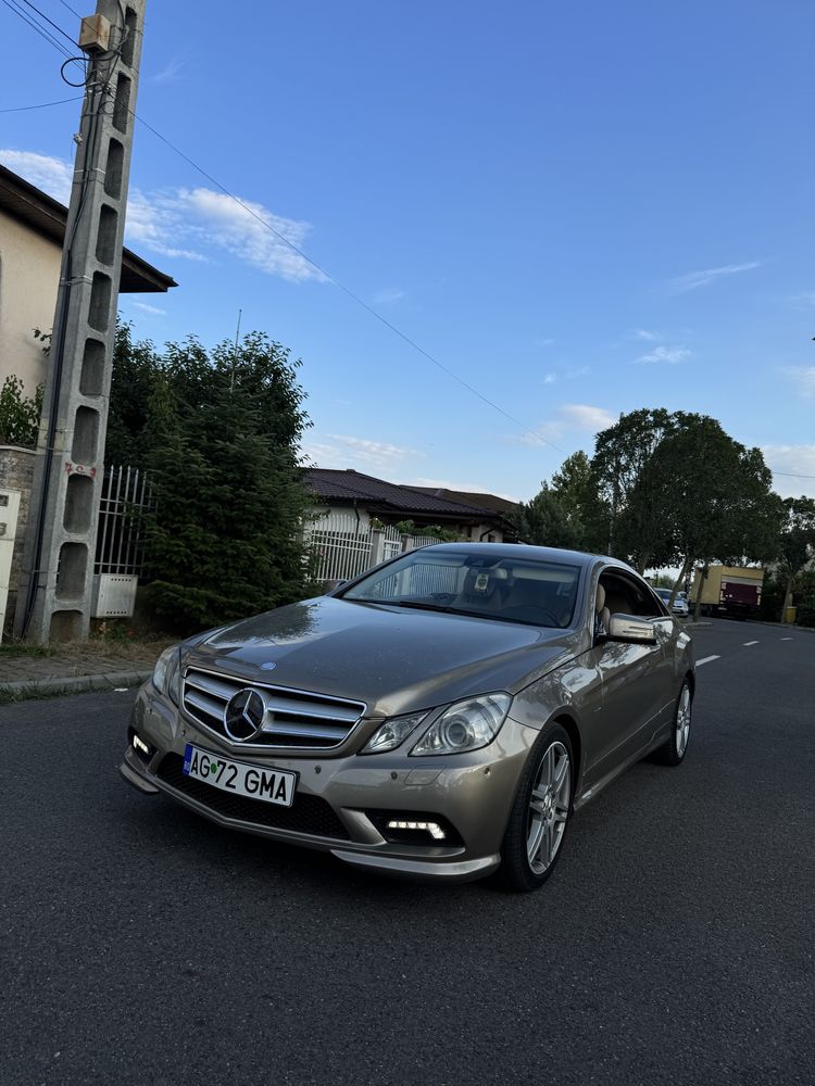 Mercedes Coupe E350CDI AMG