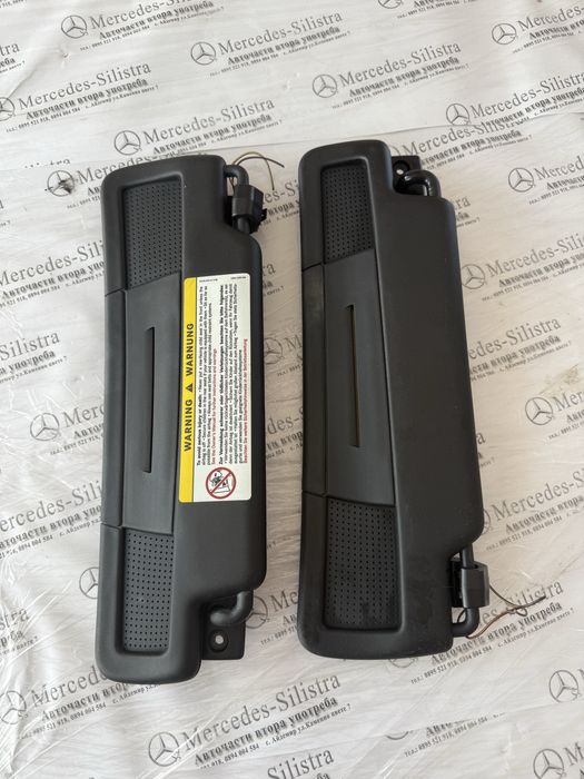 Сенник за Мерцедес W171 SLK черен