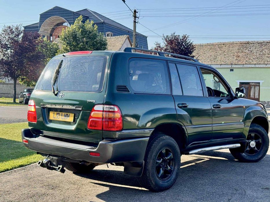 Vand Toyota Land Cruiser Amazon VX 100 HDJ 4.2 TD Diesel An 2002