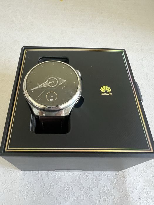 Huawei watch 4 pro SILVER EDITION