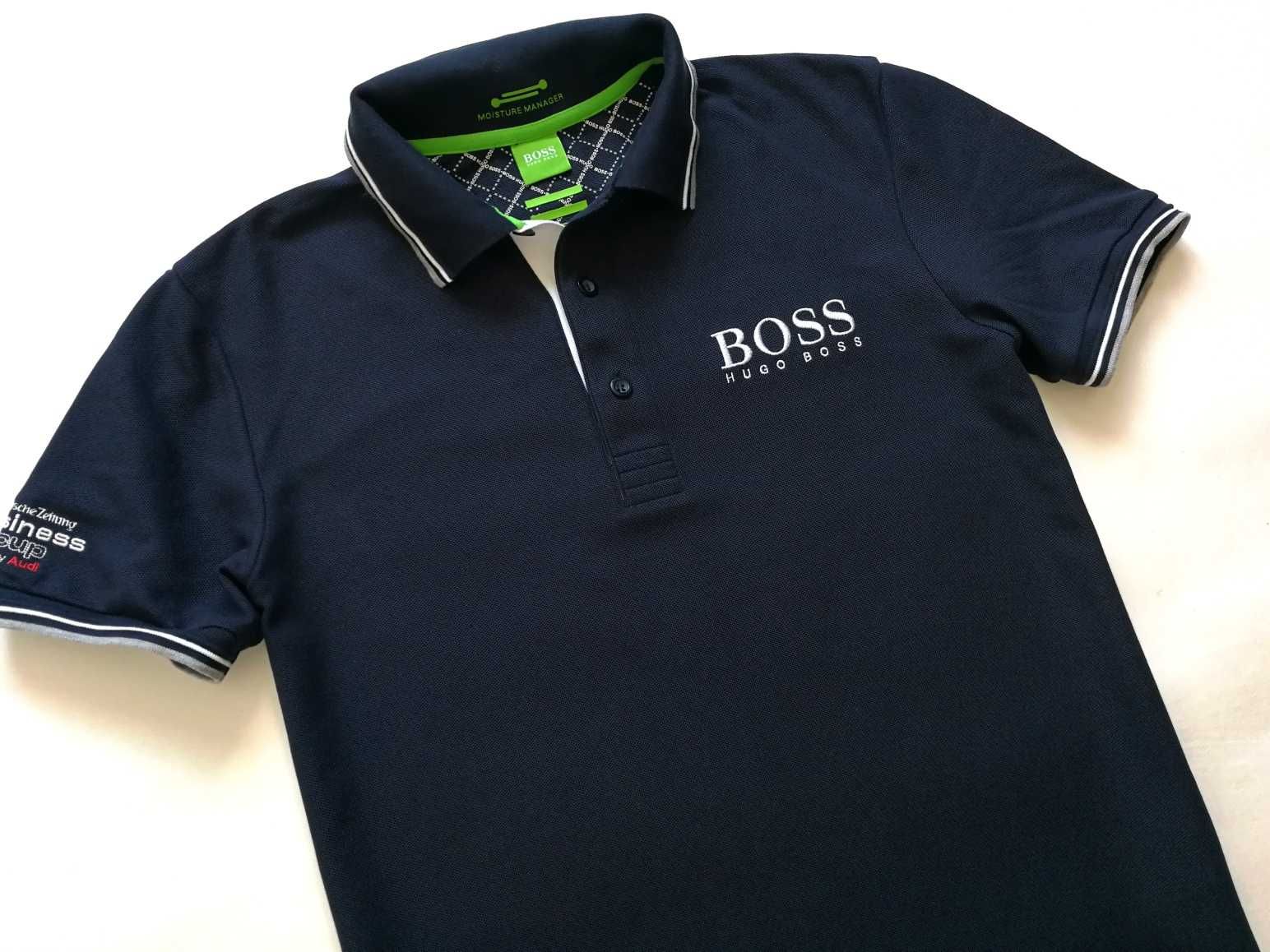 Hugo Boss Paddy Pro Polo Shirt - M - оригинална мъжка тениска
