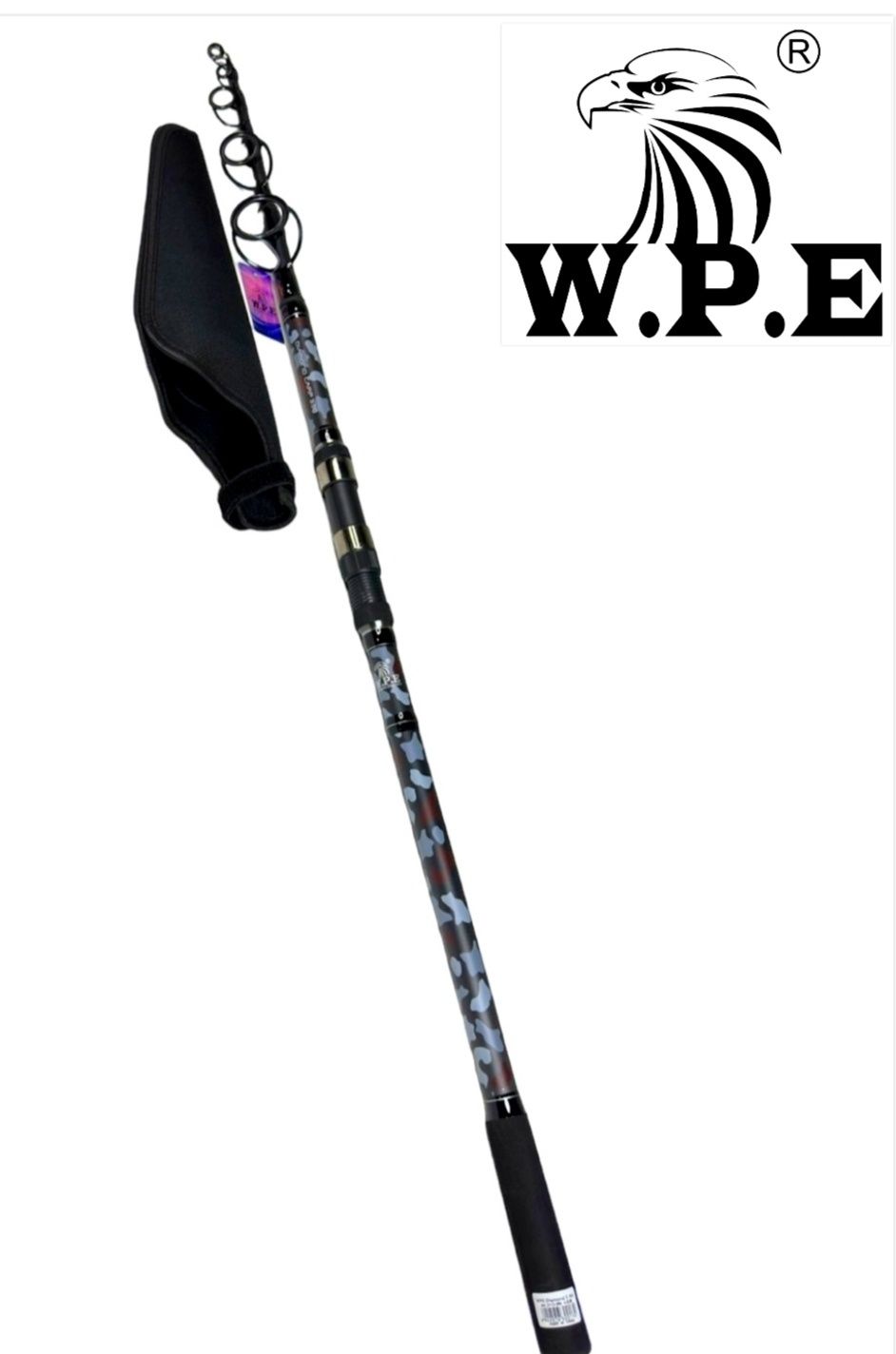 Удочка карповик "WPE DIAMOND CARP 3.90" 4-lbs, тест до 180