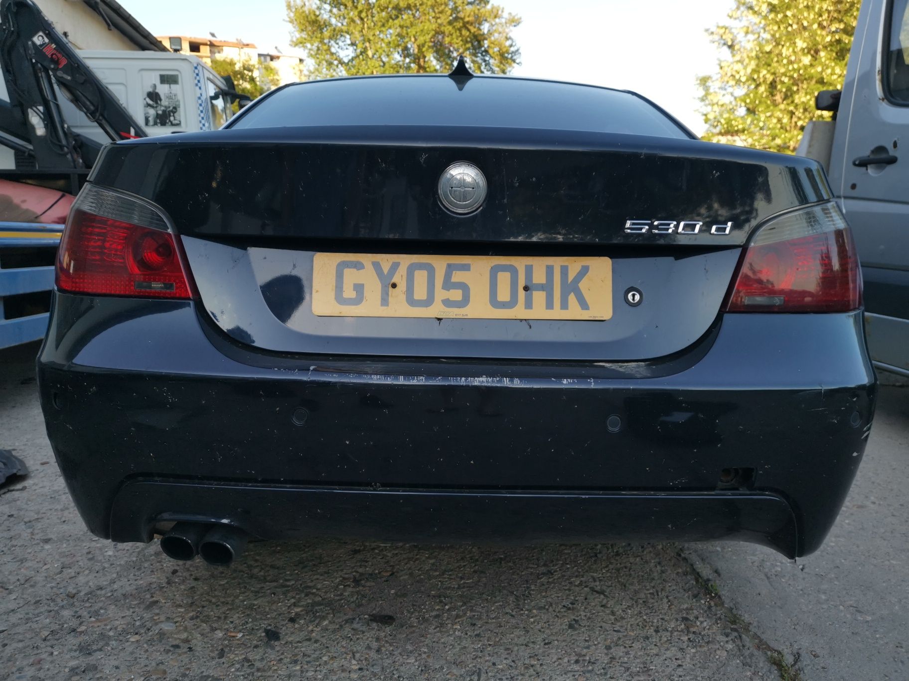 На части БМВ е60 530д 218 bmw e60 530d m57 м пакет рекаро ццц ccc нави