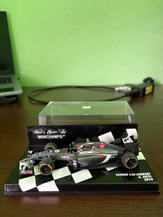 продавам редки модели формула 1 мащаб 1.43 на minichamps