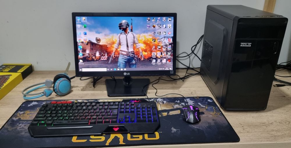 Игровой компьютер полный комплект + ДОСТАВКА БЕПУЛ