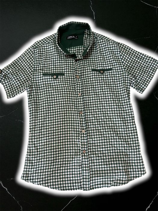 Cămașă carouri ZARRA – mărime pentru copii/adolescenți (echivalent S/M