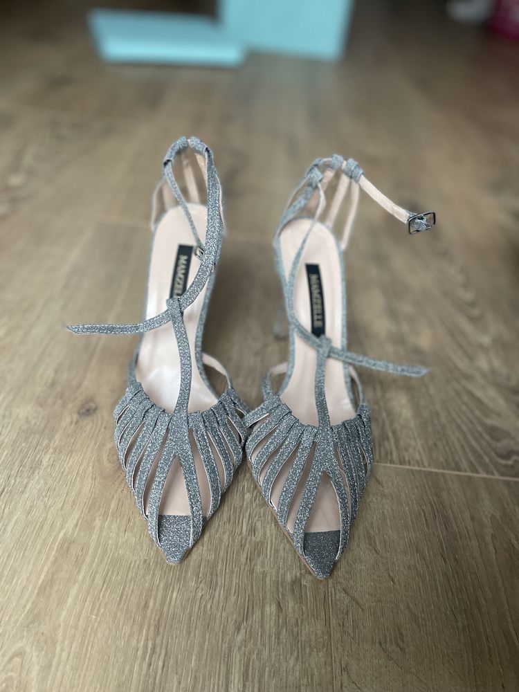 Sandale stiletto Mamzelle