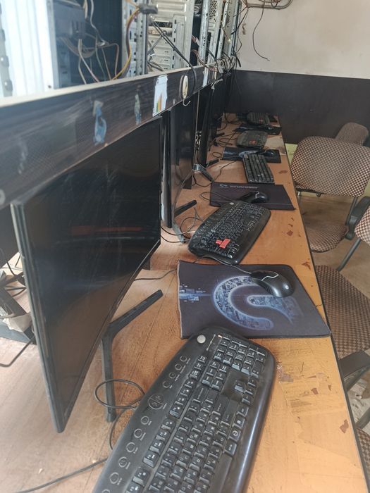 кампютер.ддр3..10та.24 маниторли..1та главнига.19талик манитор