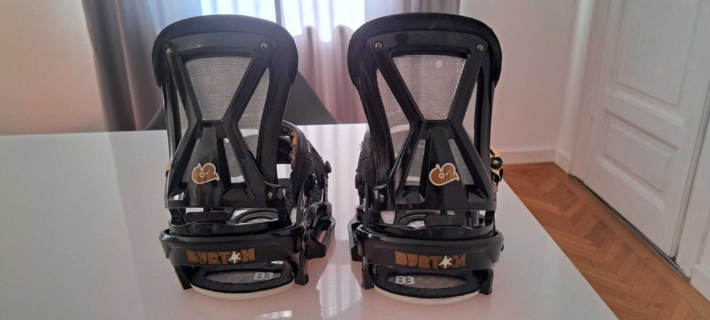 Legaturi Burton CO2 EST M