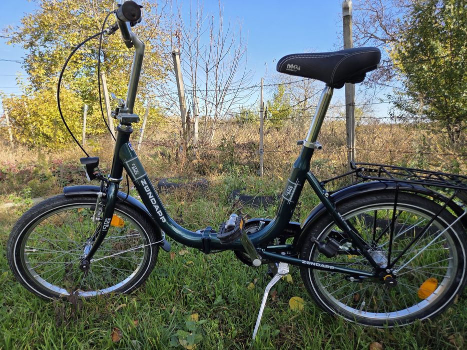 Bicicleta 20" ZUNDAPP pliabila