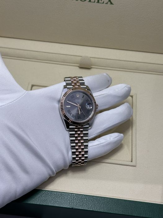 Rolex Datejust 41mm Wimbledon 126331