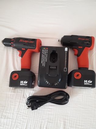 Разпродажба!!!Гайковерт на 3/8"и винтоверт Snap-on CTU4410