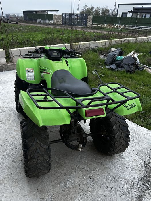 Vand/schimb Kawasaki brute force 650