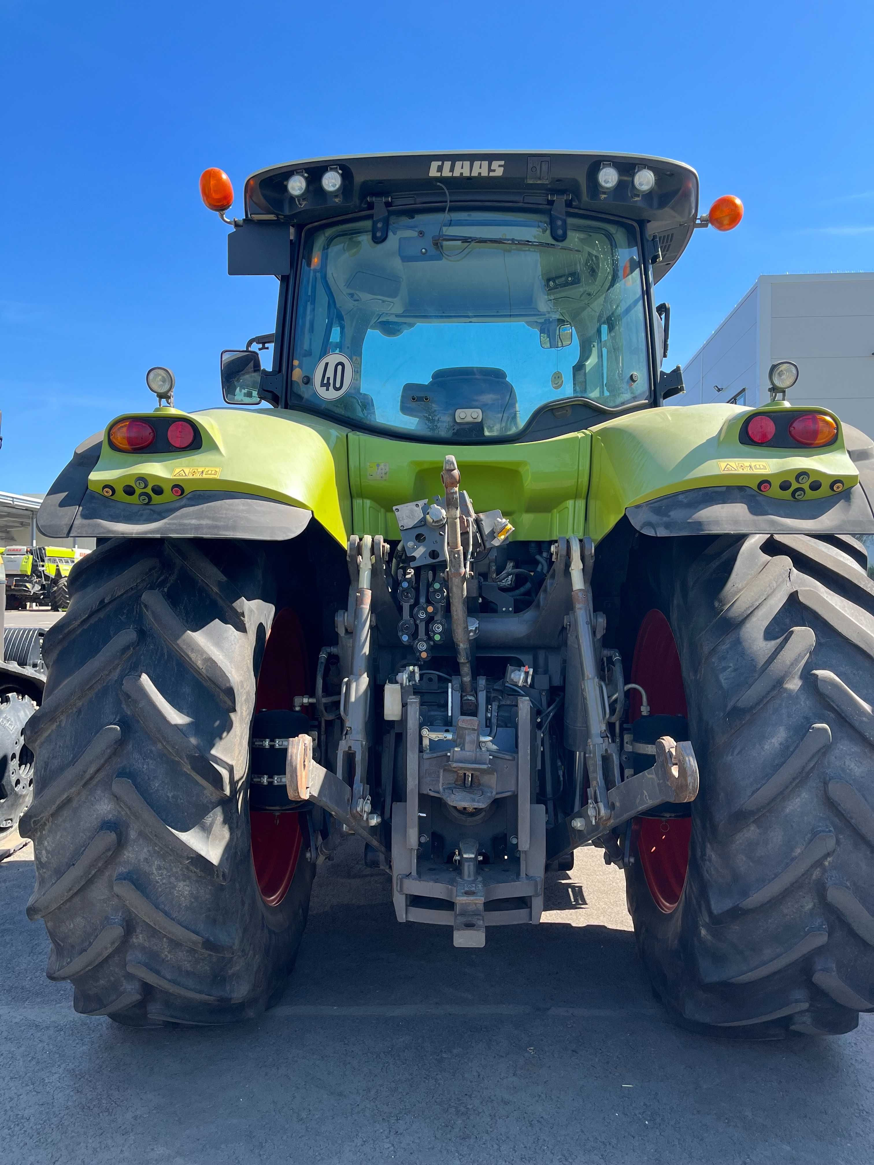 Tractor CLAAS Axion 810- PROMOTIE