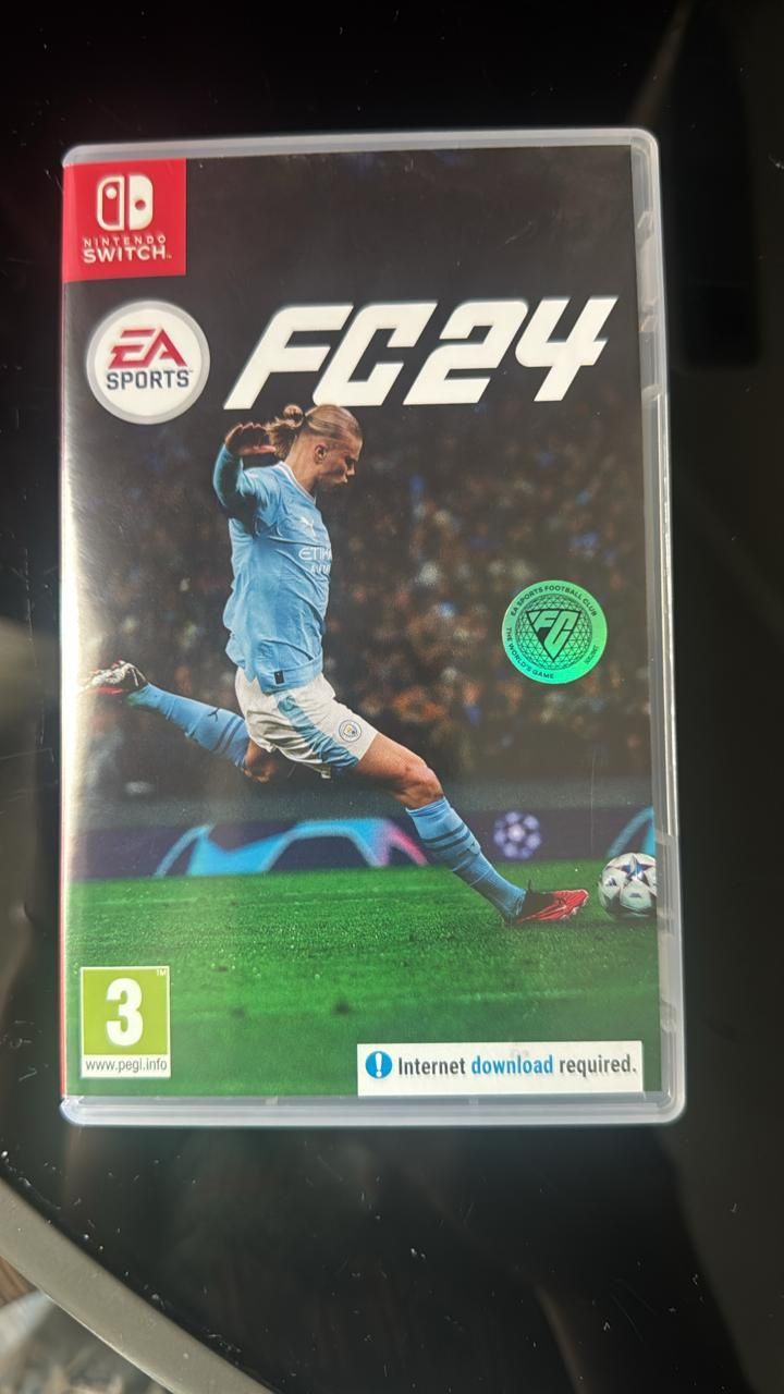 FC 24 на Nintendo switch